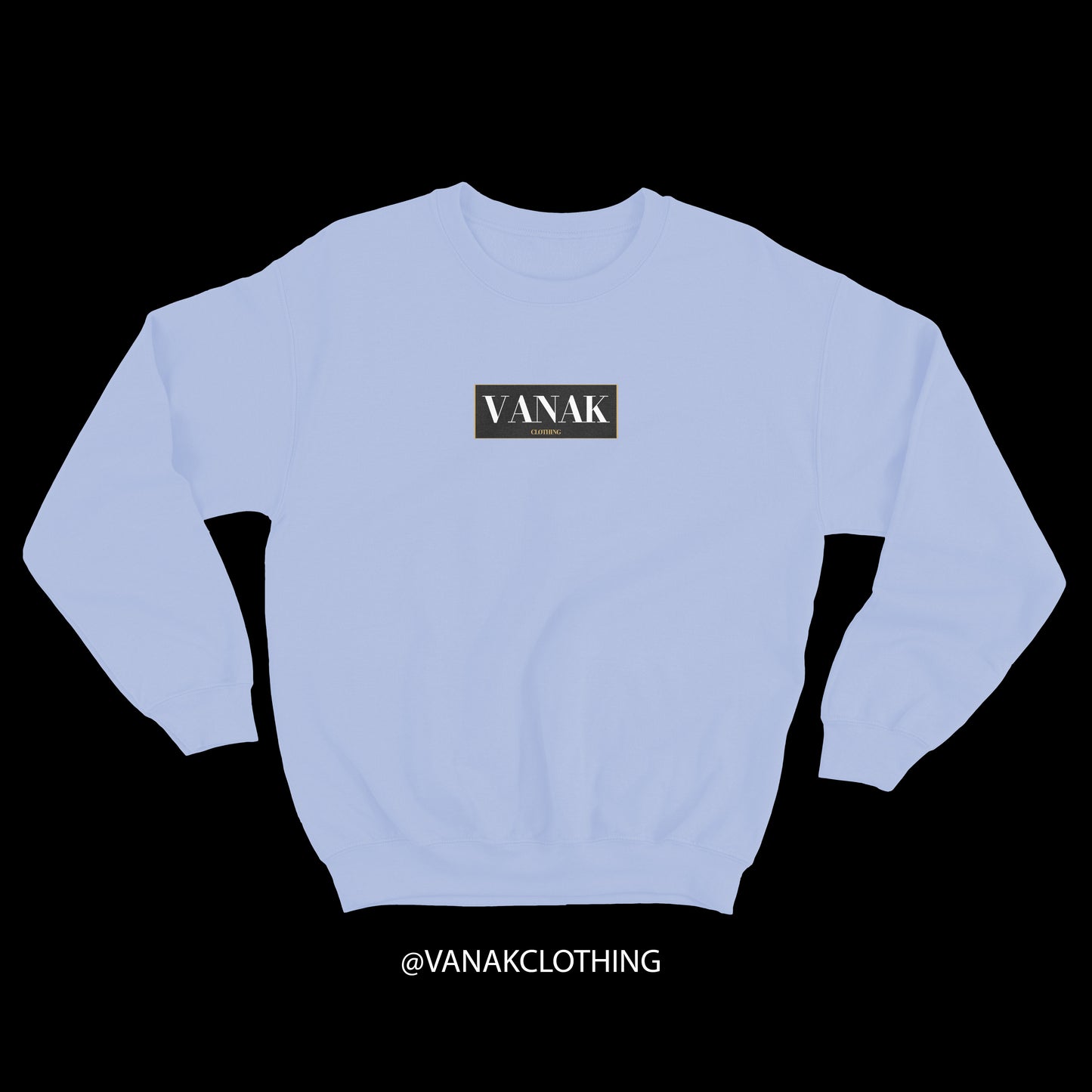 Vanak Box Logo Sweatshirt