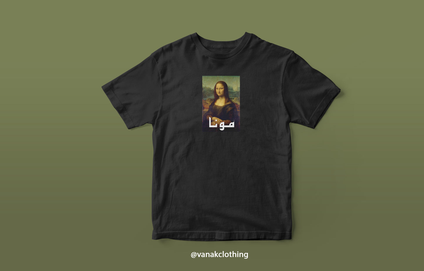 "Mona" T-shirt