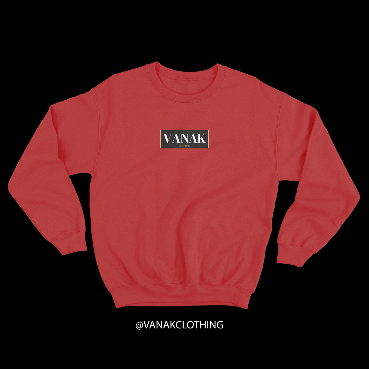 Vanak Box Logo Sweatshirt