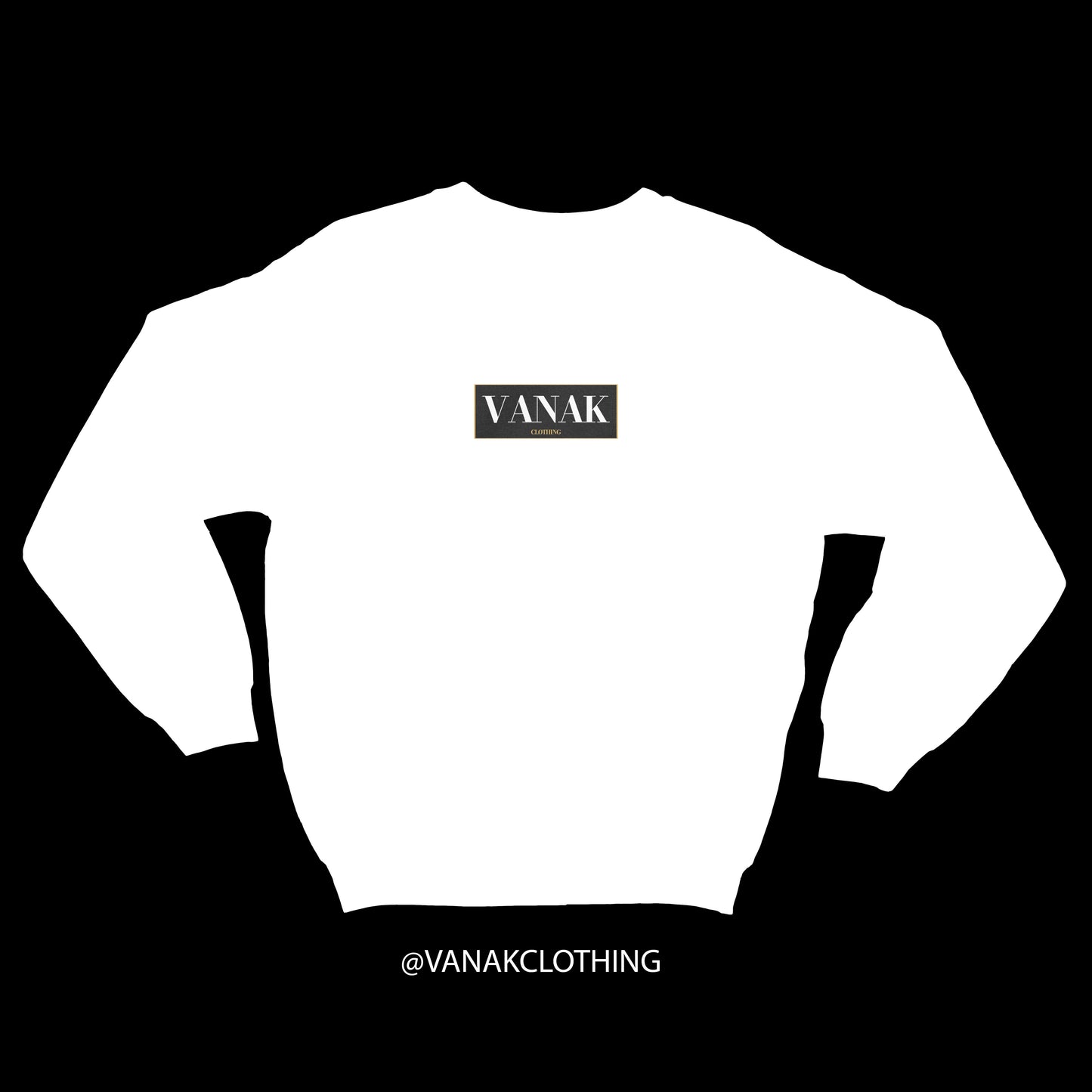 Vanak Box Logo Sweatshirt