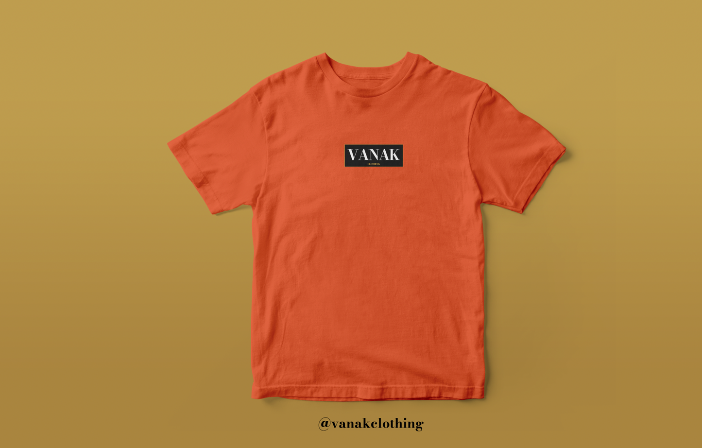 Vanak Box Logo T-Shirt