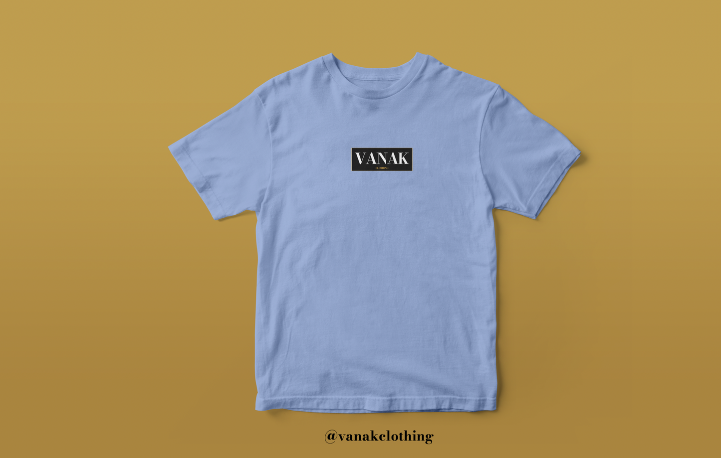 Vanak Box Logo T-Shirt