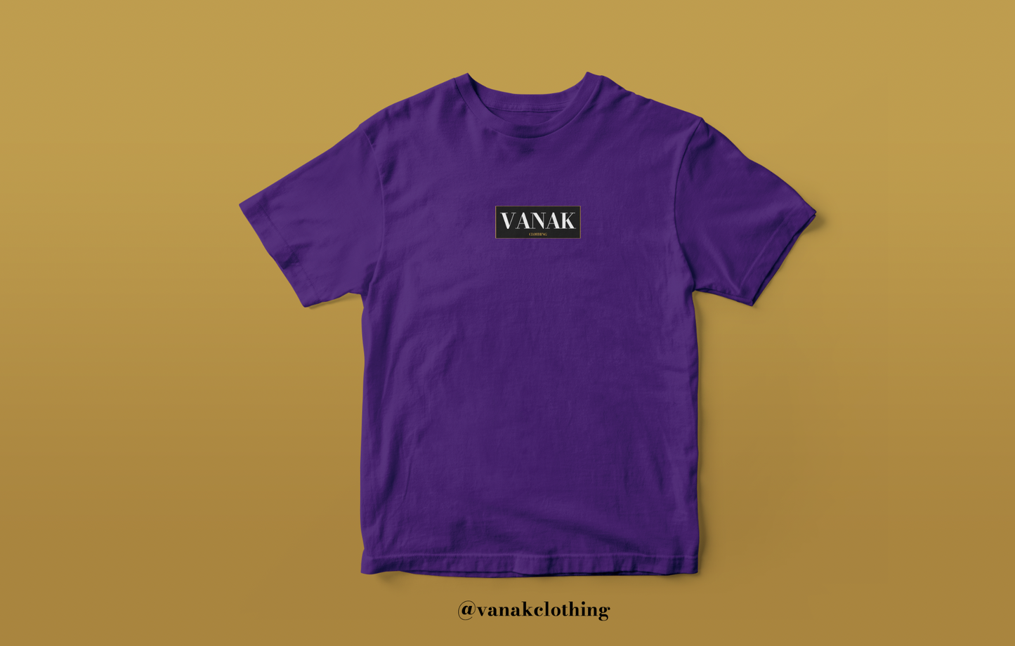 Vanak Box Logo T-Shirt