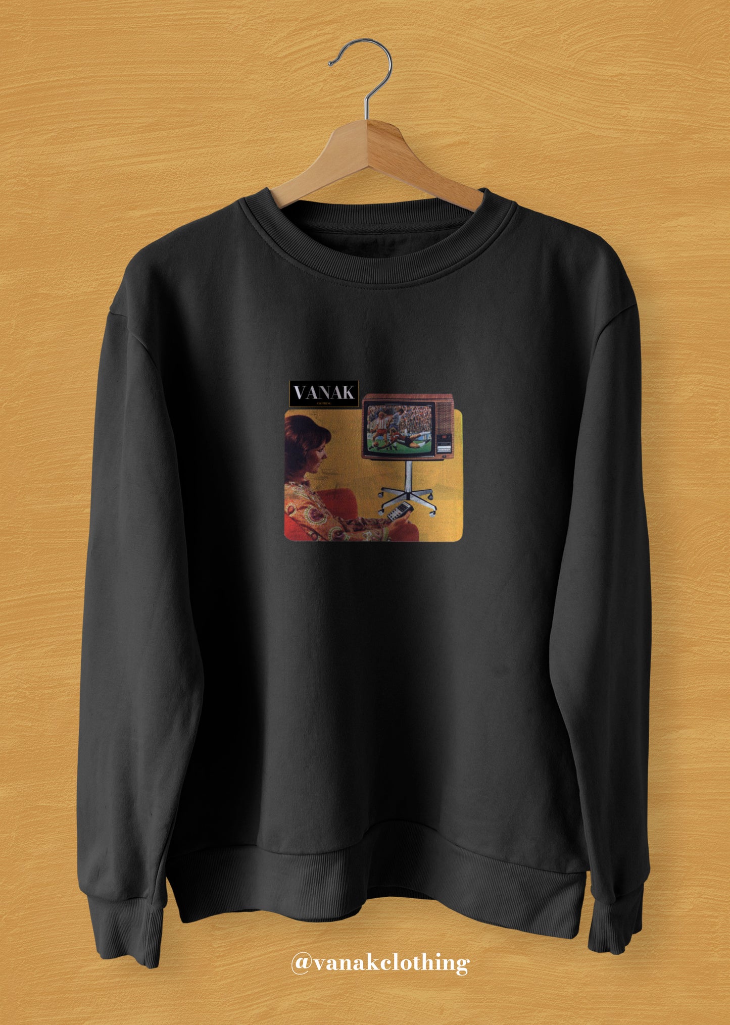 "TV" V1 Sweatshirt