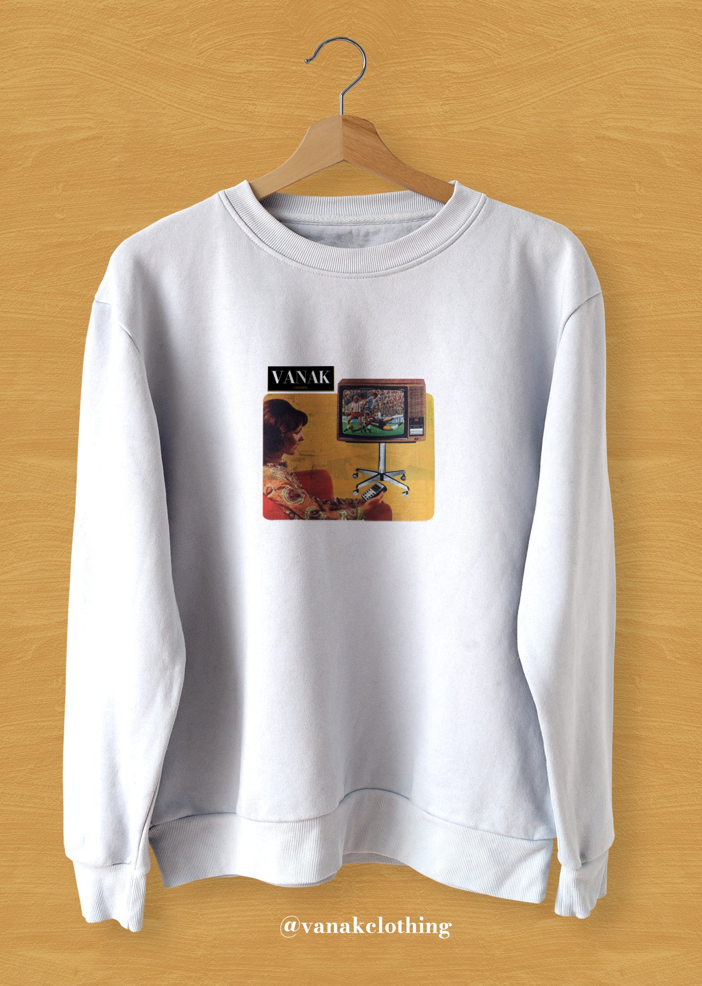 "TV" V1 Sweatshirt