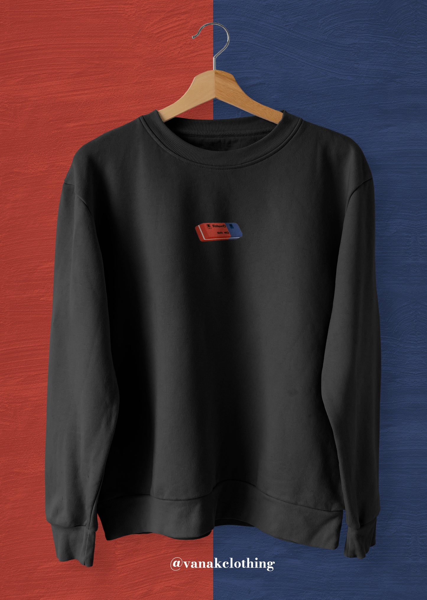 Eraser Sweatshirt