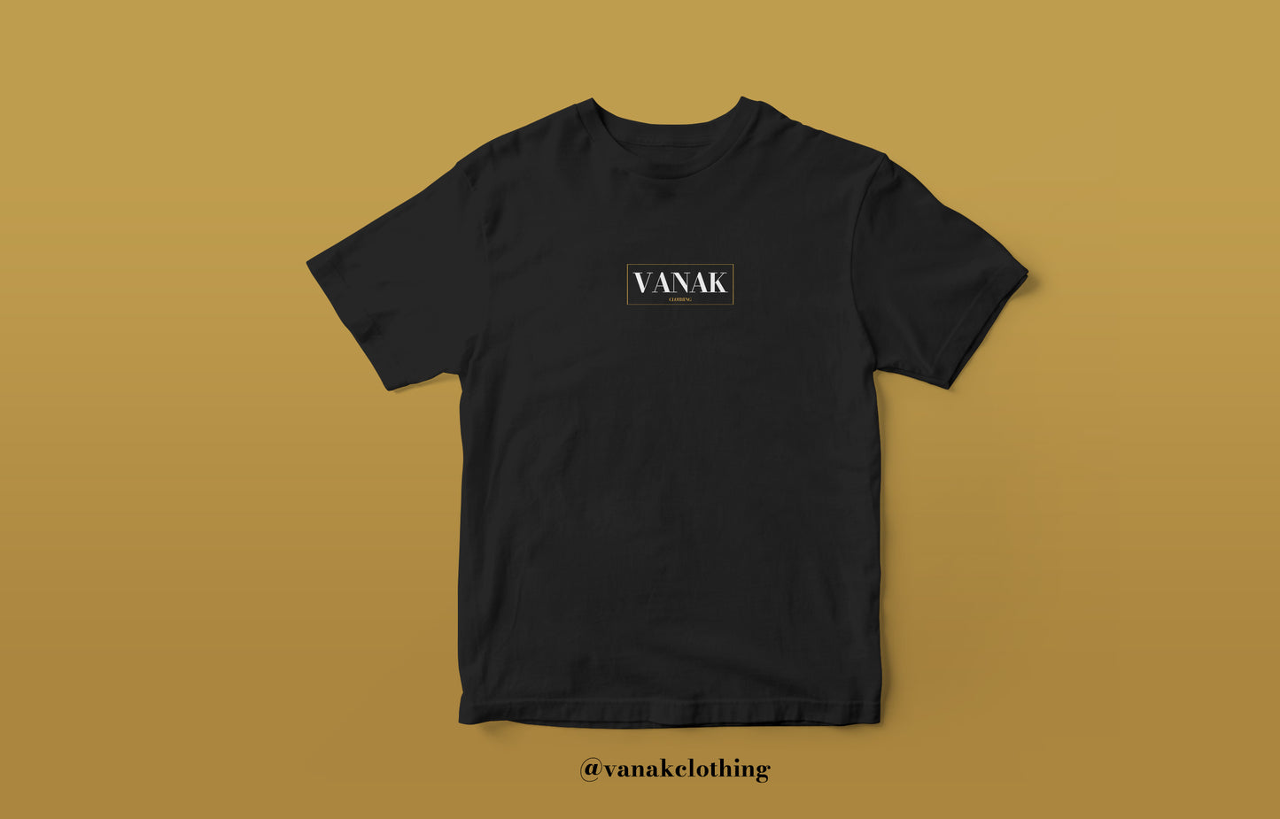 Vanak Box Logo T-Shirt