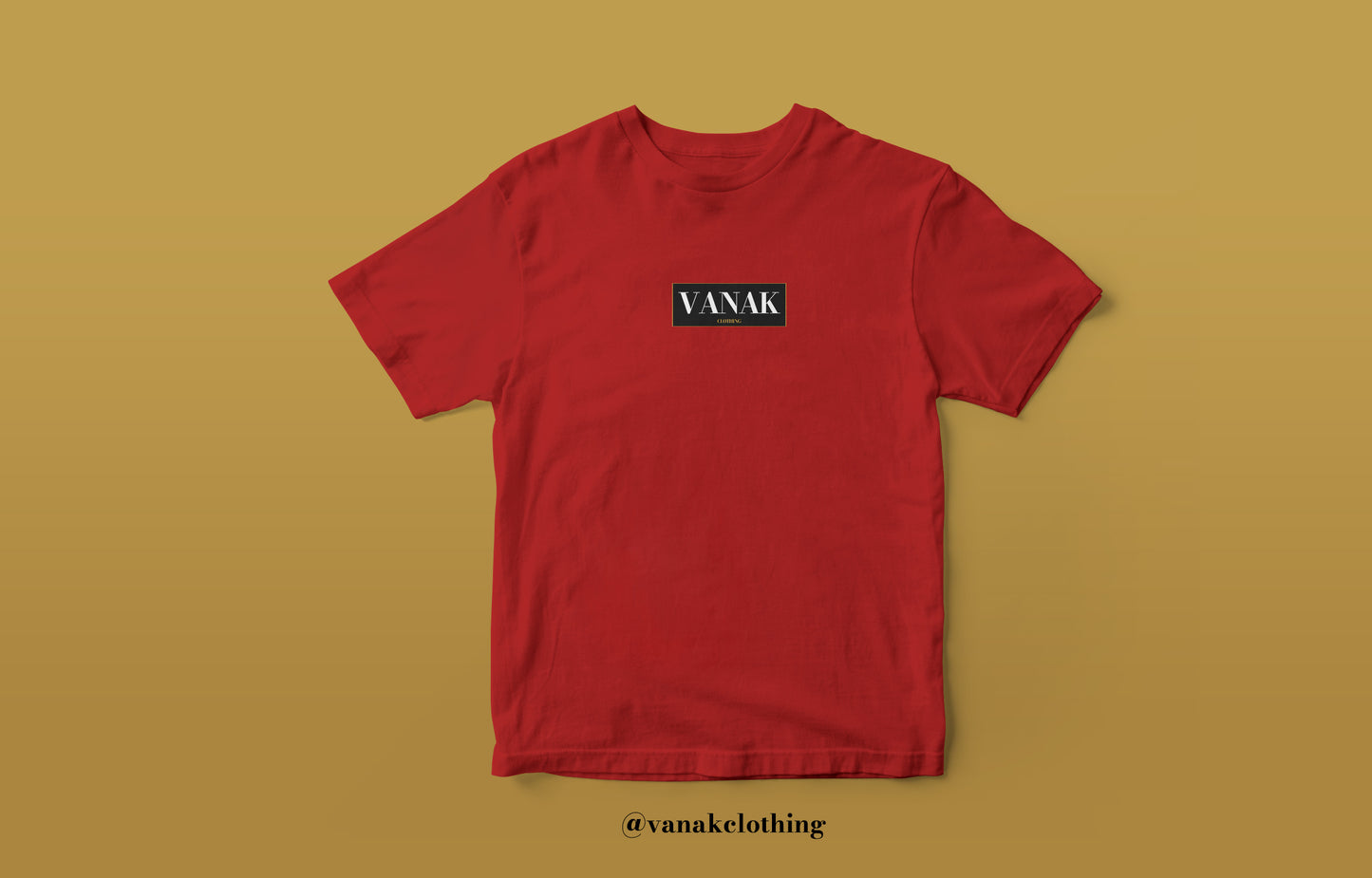 Vanak Box Logo T-Shirt