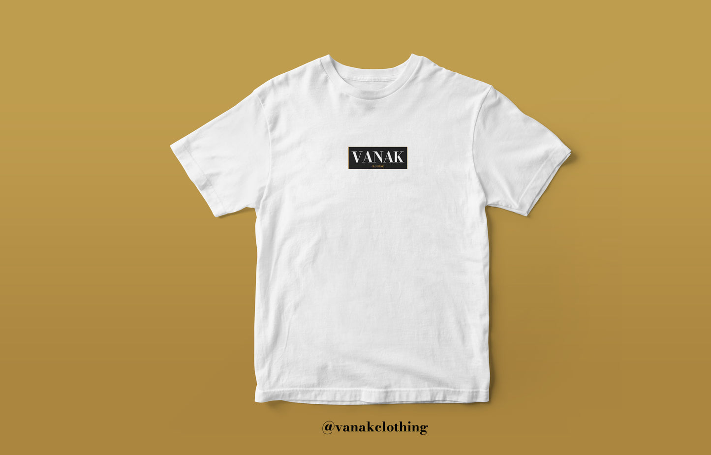 Vanak Box Logo T-Shirt