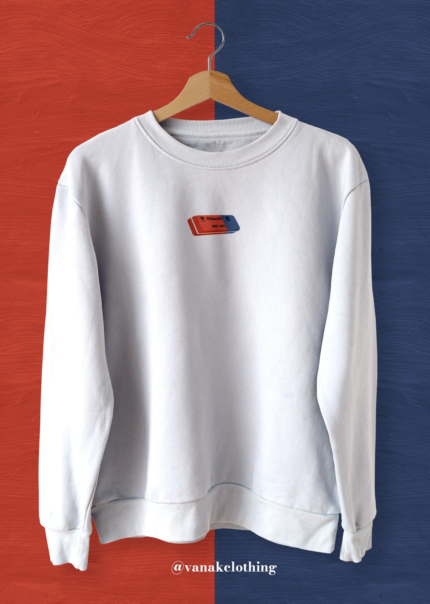 Eraser Sweatshirt